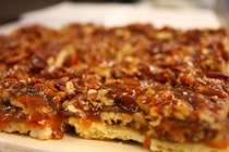 Thumbnail image for Winning Recipe: Bacon Caramel Pecan Bar