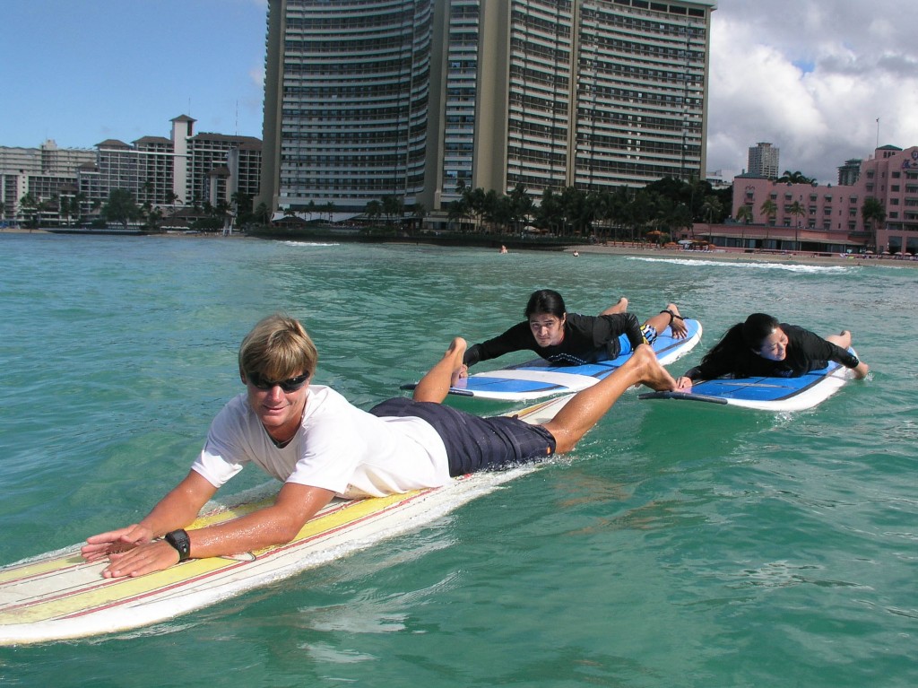 Waikiki Beach Services Surf Lessons