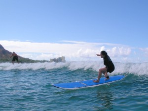 Waikiki Beach Services, Private Surfing Lessons