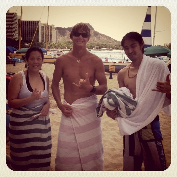 Surf Lessons, Waikiki