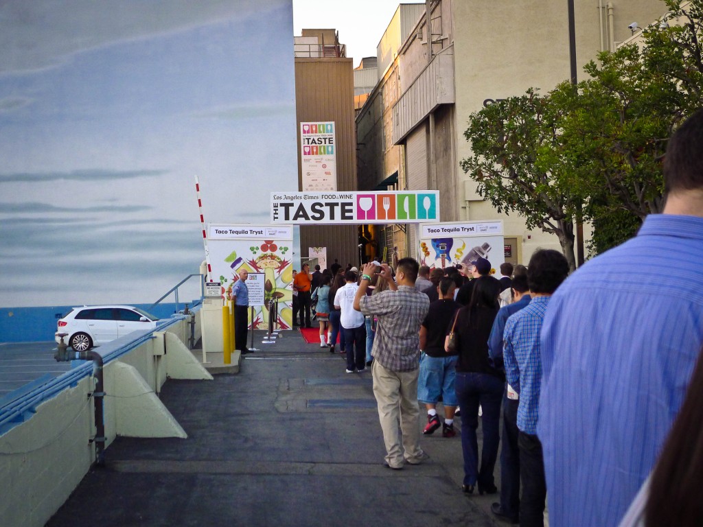 Taste of Los Angeles Taco Tequila Tryst