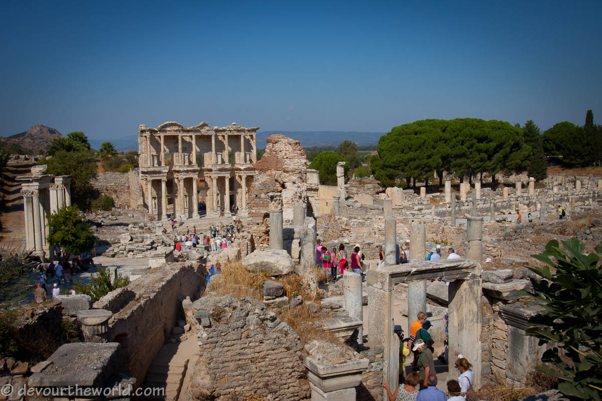 Ephesus, Turkey: Ancient Ruins, Virgin Mary's home, and Managing  Expectations